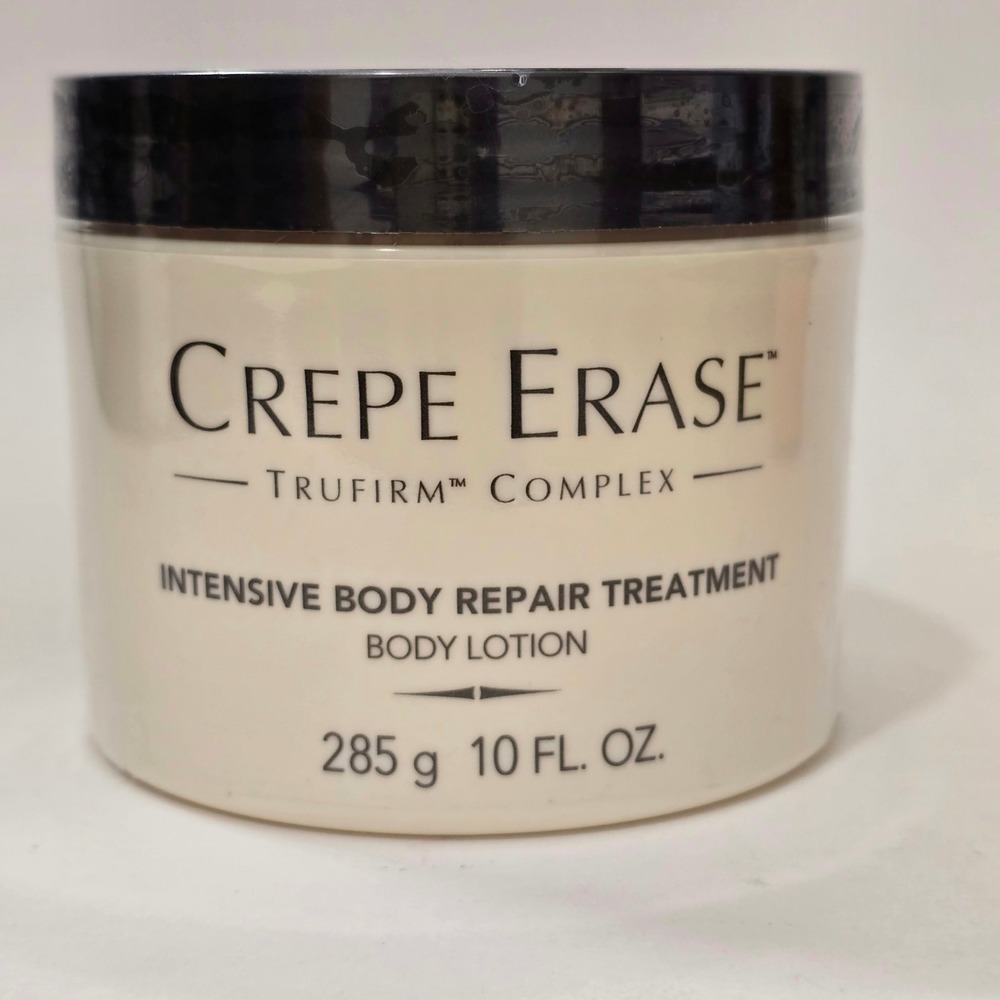 Crepe Erase Intensive Body Repair Treatment Body Lotion TruFirm Complex 10oz Jar